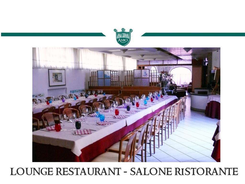 Trattoria Locanda Ai Tre Amici Mortegliano Exterior photo